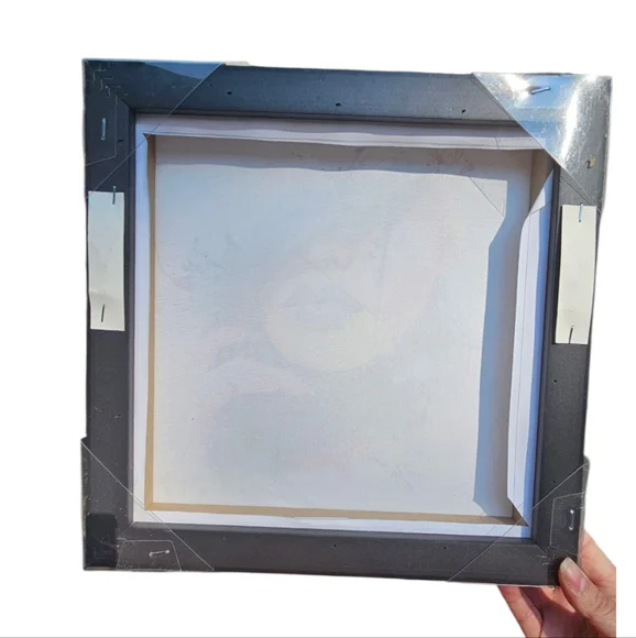 Lane Todd by Stupell - Colorful Vibrant Abstract Portrait Art Canvas Faux Wood - Picture 4 of 10